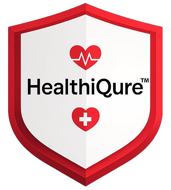 HealthiQure Logo